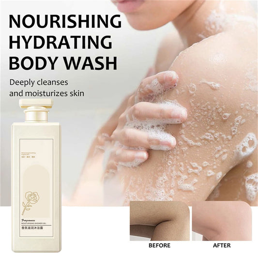 SilkEssence - Hydrating & Fragrant Shower Gel
