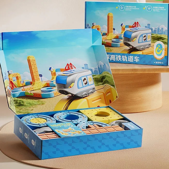 MagniTrain – Magnetic Track Electric Toy