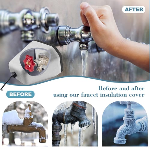 FrostShield – Waterproof Outdoor Faucet Protector