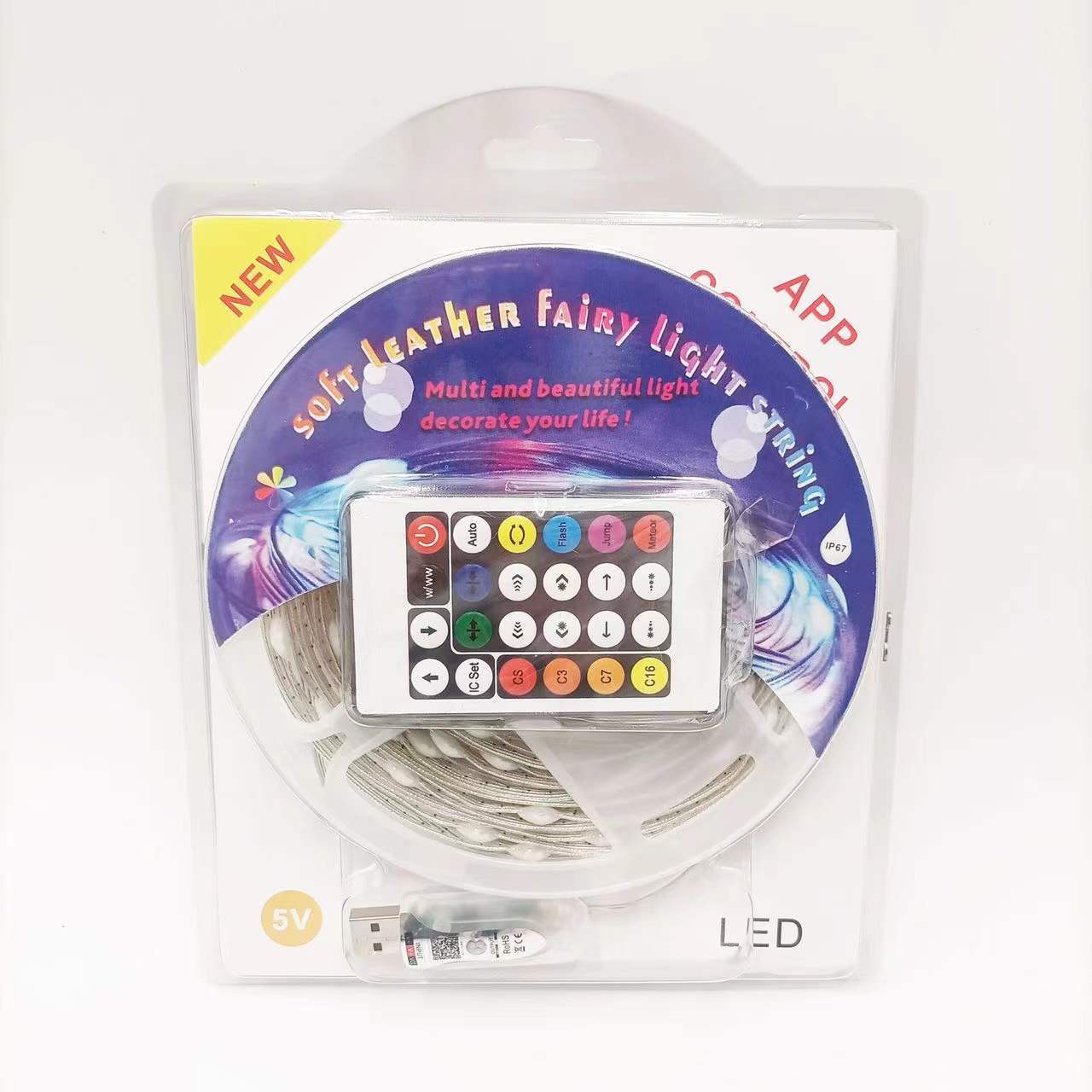 RainbowGlow – Smart Outdoor LED Light