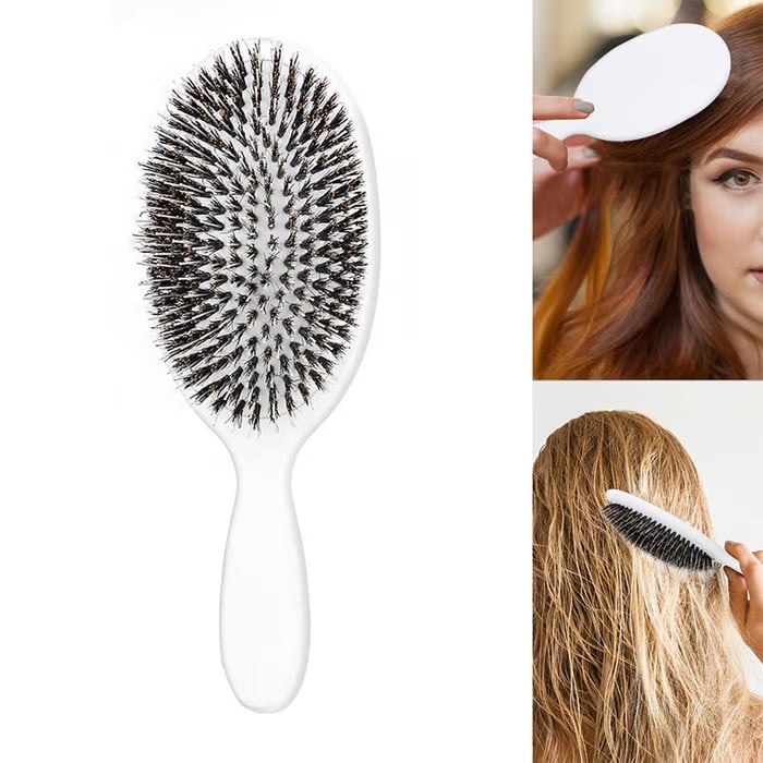 SilkTress – Boar Bristle Paddle Brush