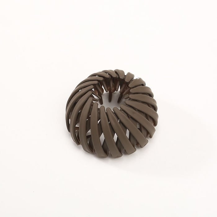 FeatherTwirl – Messy Chic Hair Clip