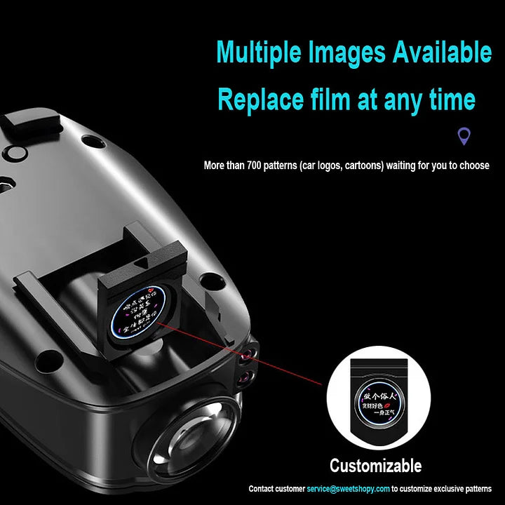DrivePrestige - Smart Sensing 5D LED Entry Light