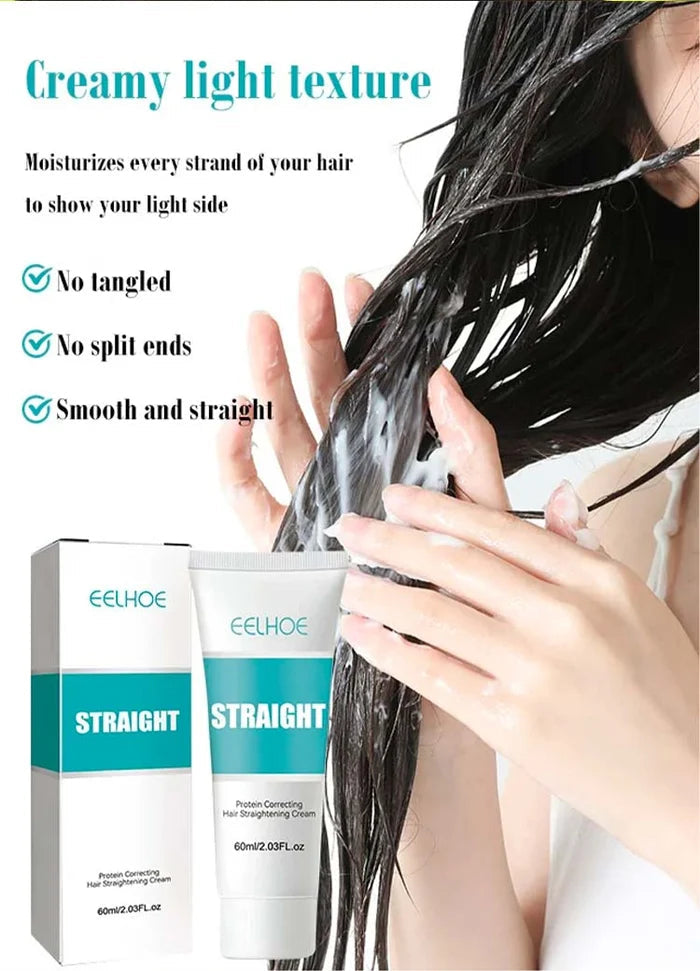 LuxeTress - Instant Smooth Hair Cream