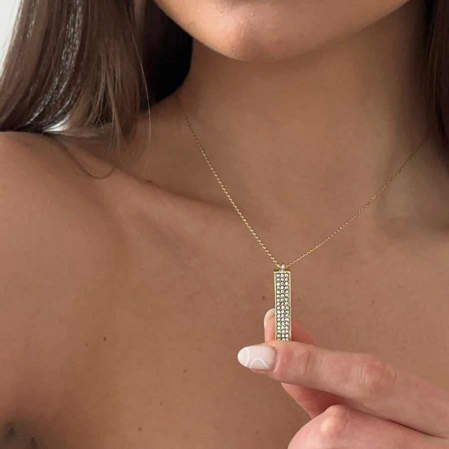 Eclipsera - Hidden Message Necklace of Endless Affection