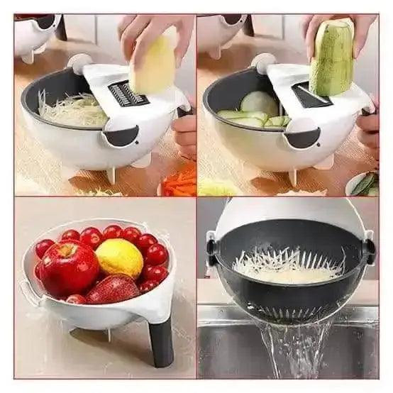 ChopEase – Multi-Function Veggie Slicer