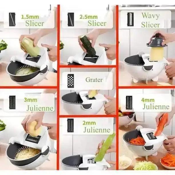 ChopEase – Multi-Function Veggie Slicer