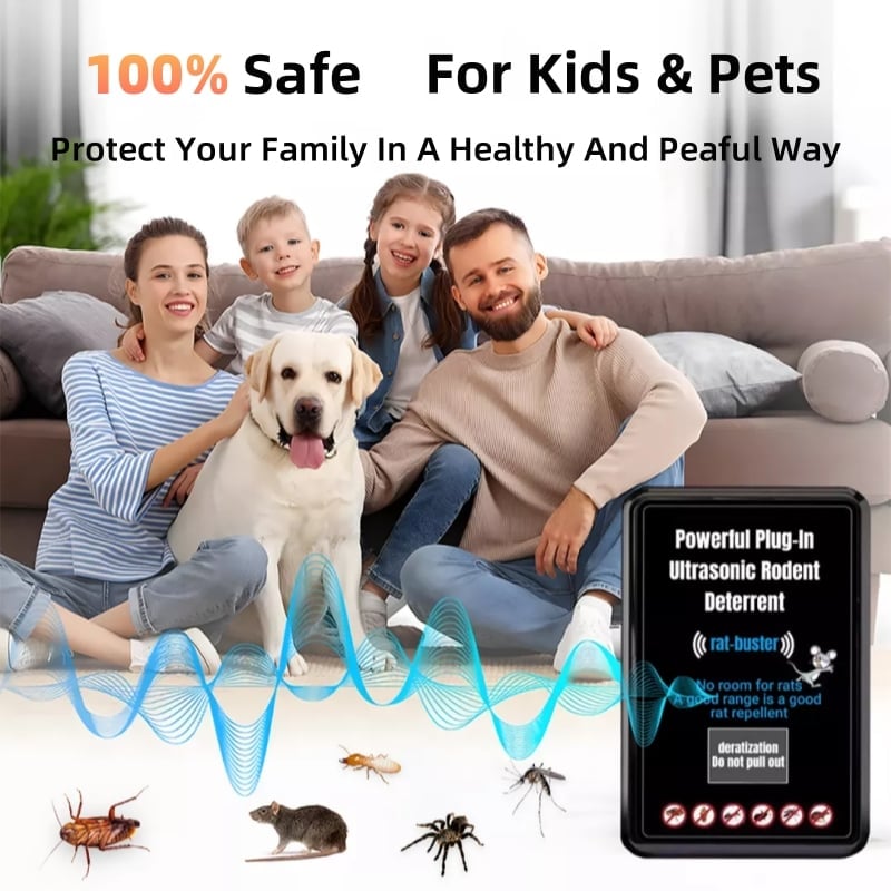 SonicShield – Ultrasonic Rodent Repeller