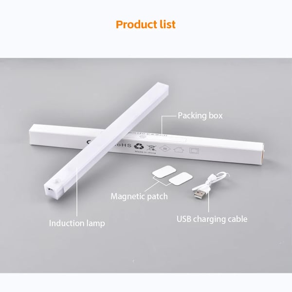 GlowMate – Rechargeable Motion Sensor Light