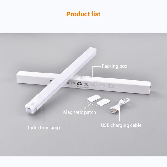 LumiSense – Smart Magnetic LED Light