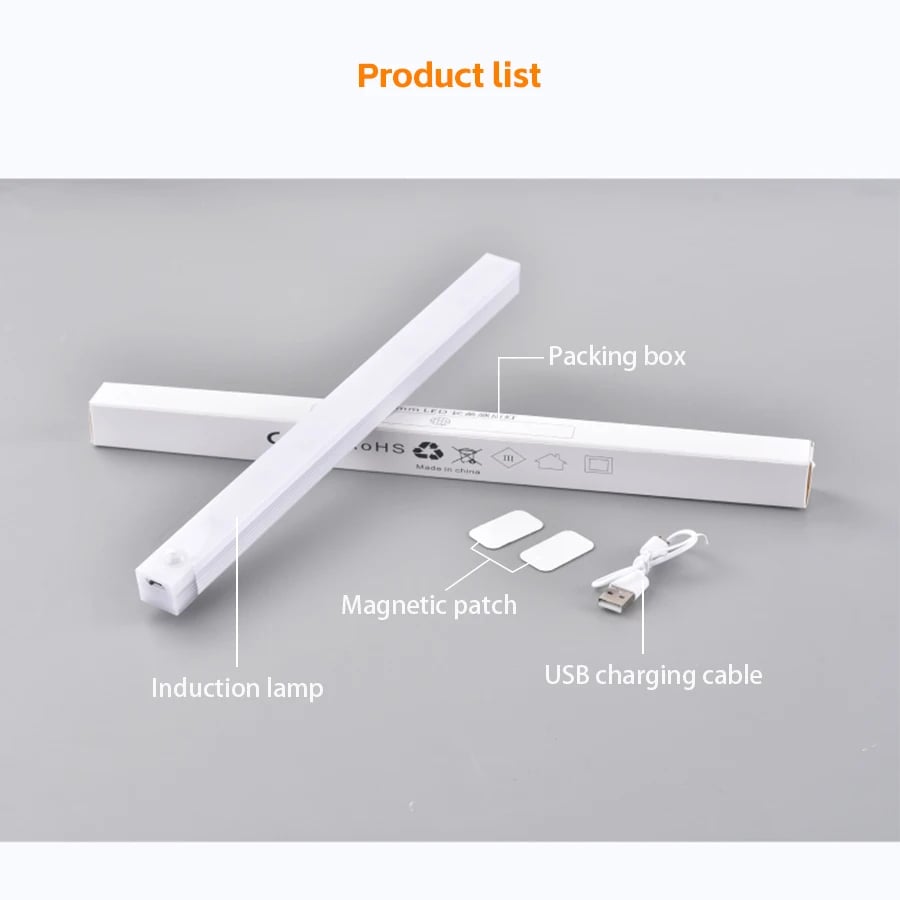 GlowSense – Touch Free Magnetic LED Light