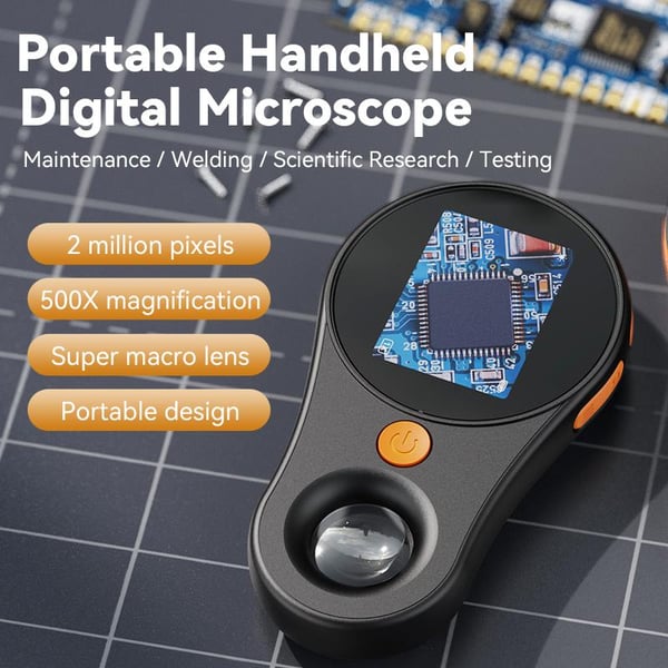 ClearView – Portable Optical Magnifying Glass