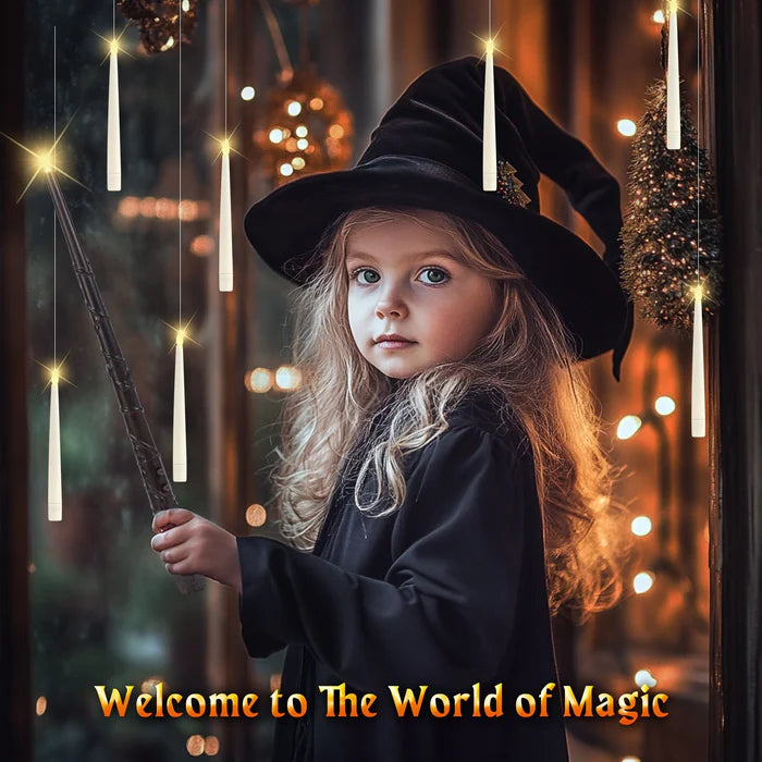 LumiLeviosa – Floating Candles with Magic Wand