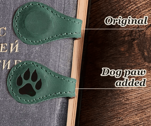ReadLux - Stylish Leather Bookmark for Book Lovers