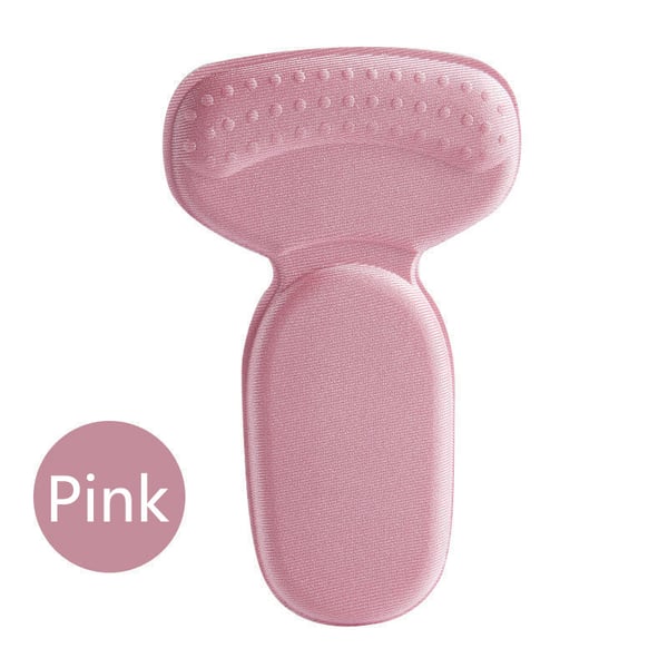 LiftLuxe – Invisible Heel Cushioning Pads