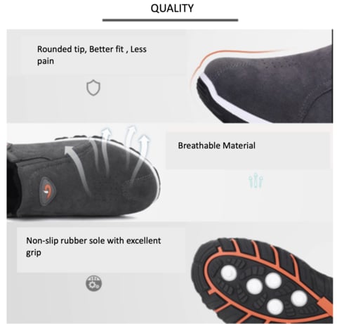 GlideStep - Everyday Active Shoes