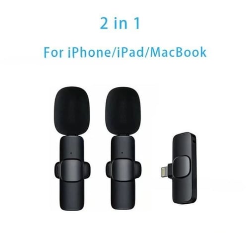 ClearCast – Wireless Lavalier Microphone