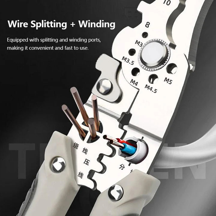 [1+1 FREE] StripMaster - Multifunctional Wire Stripping Pliers