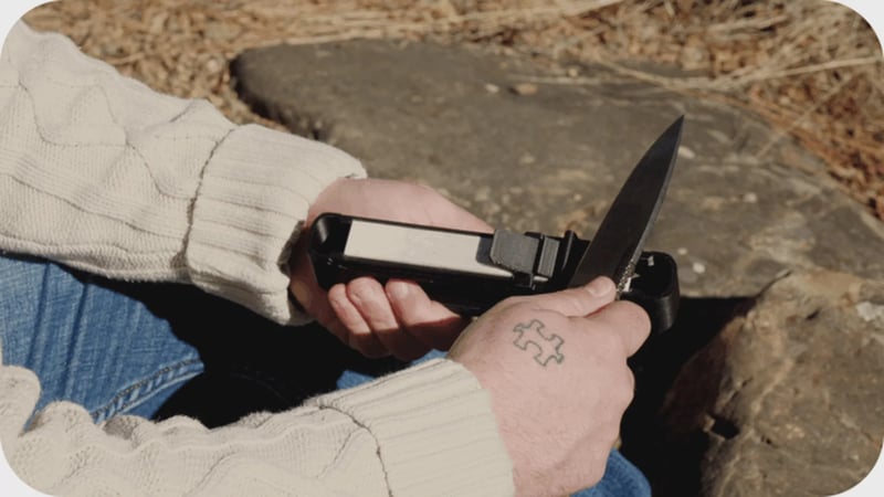 BladeSpark Elite – Magic Venture Precision Knife Sharpener