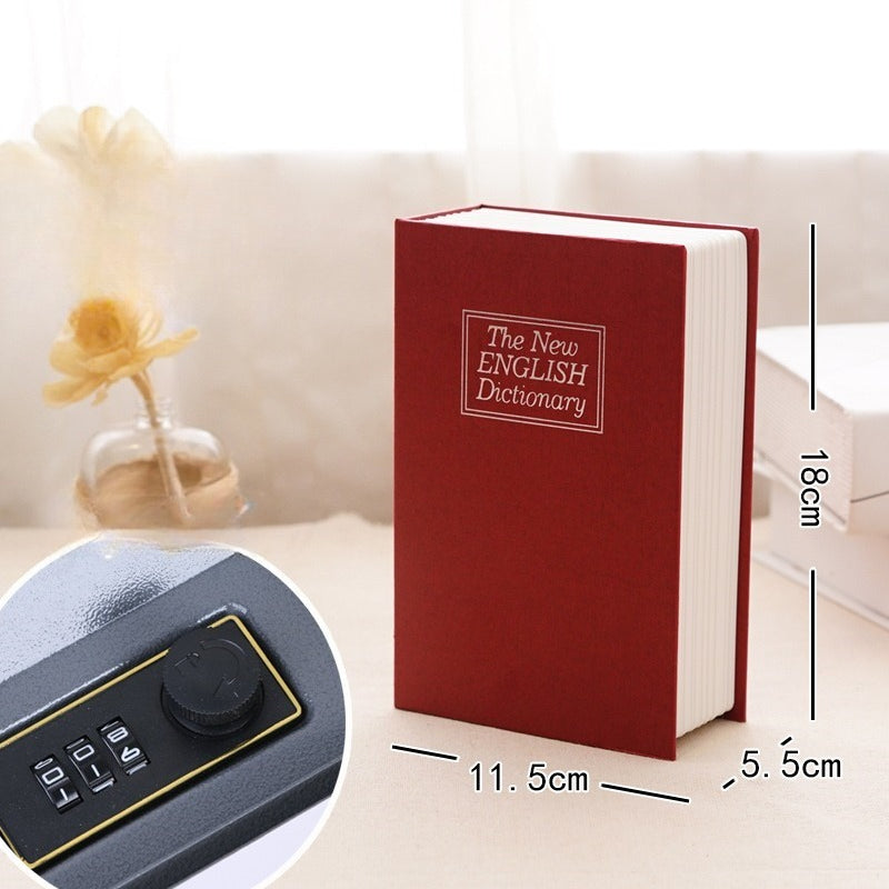 BookGuard – Hidden Book Safe Lock Box