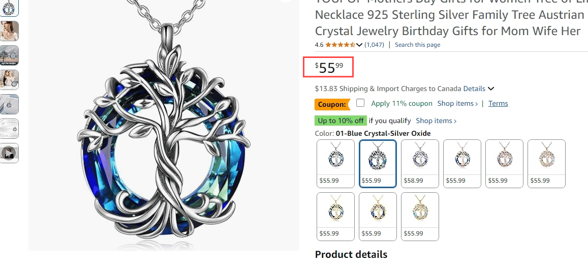Evola - The Elegant Tree of Life Pendant for Every Journey