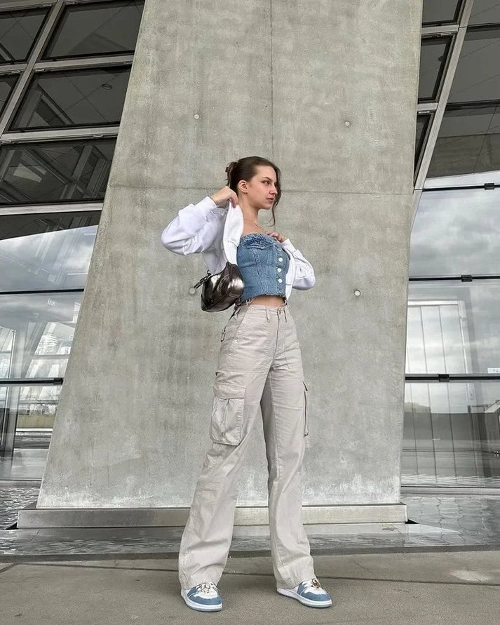 FlexCargo – Adjustable Straight Fit Pants