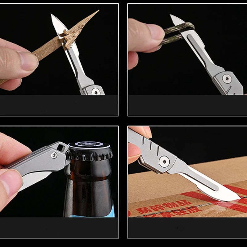 EdgeCraft – Folding Utility Scalpel Knife