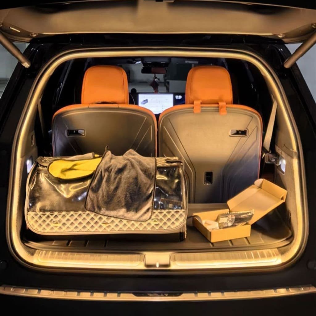 TrunkShine - Flexible LED Light Upgrade