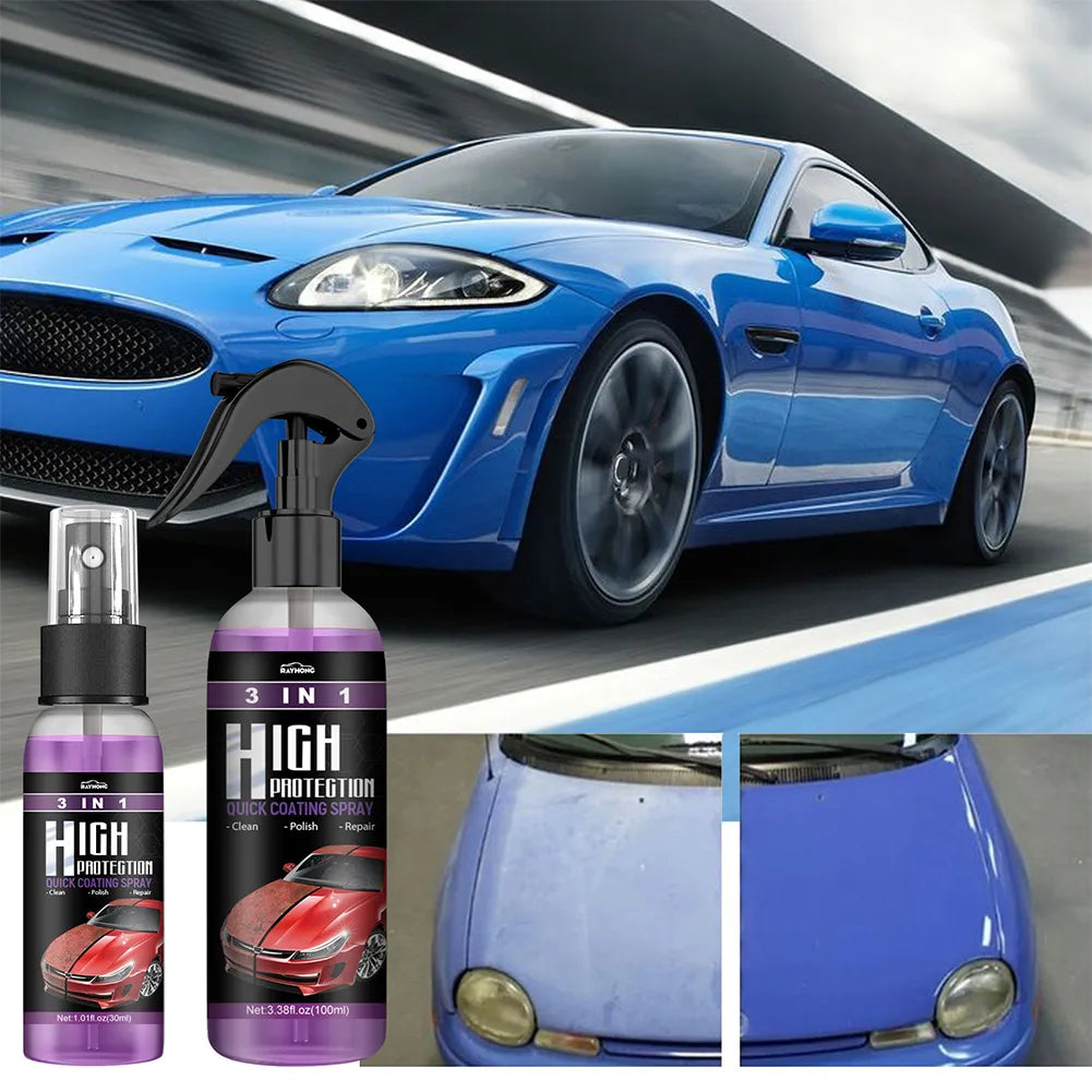 ProGloss - Fast Car Polish & Protective Coating Spray