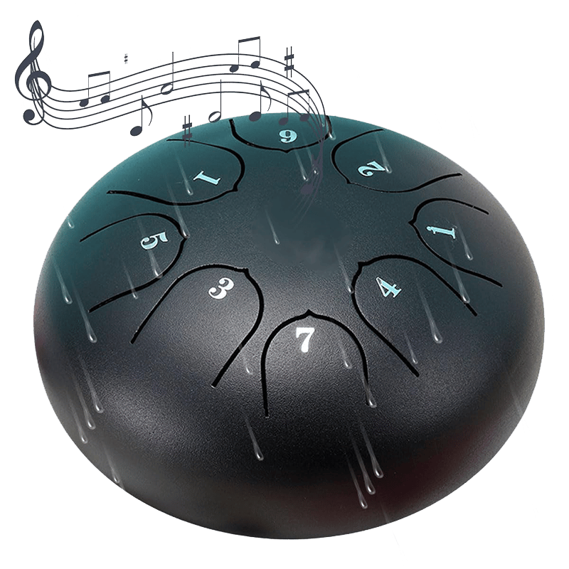 EchoRain | Rain-Responsive Drum with Fingerstalls