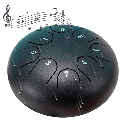 EchoRain | Rain-Responsive Drum with Fingerstalls