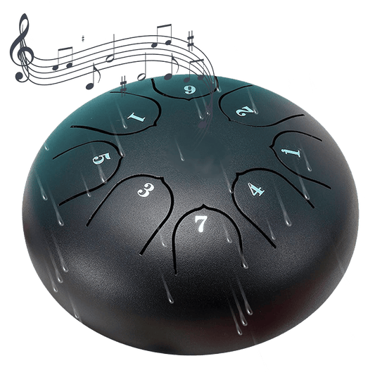 EchoRain | Rain-Responsive Drum with Fingerstalls