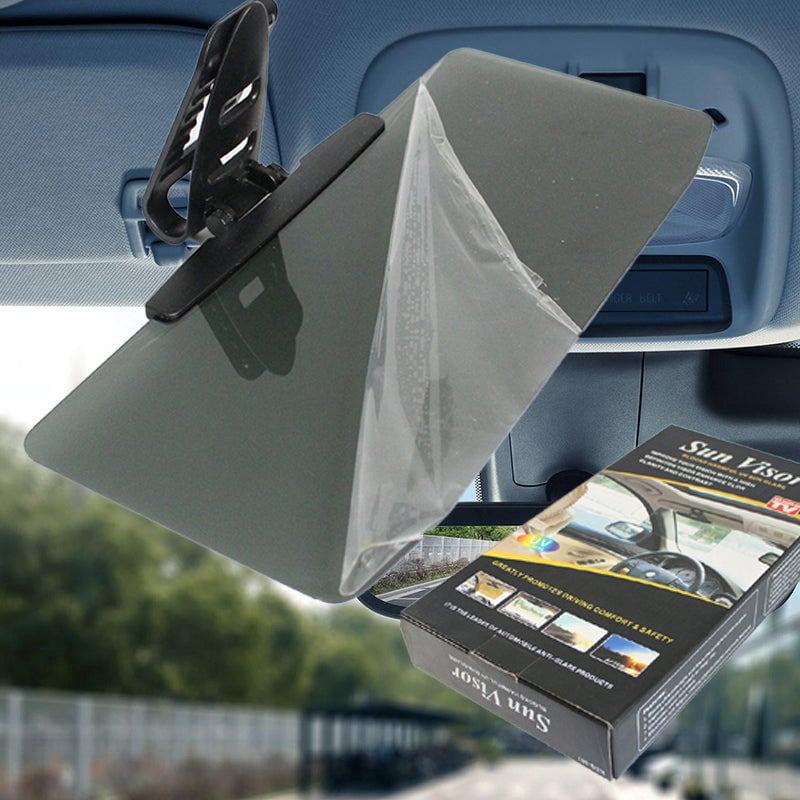 🚗LAST DAY 49% OFF🔥Universal Car Sun Visor With Polarized Glare Protection