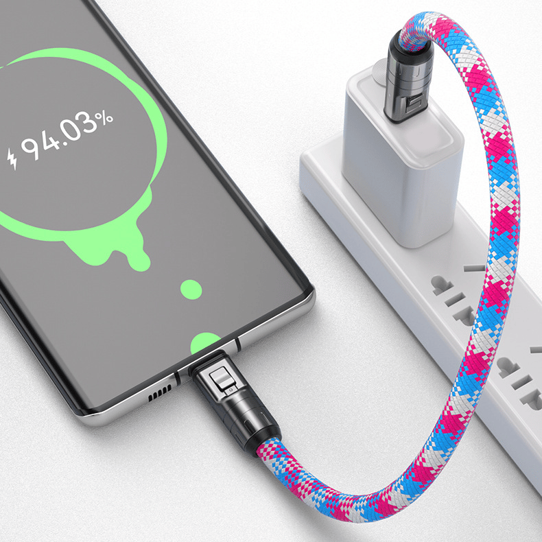 ChargeBand – 240W C-to-C Bracelet Cable