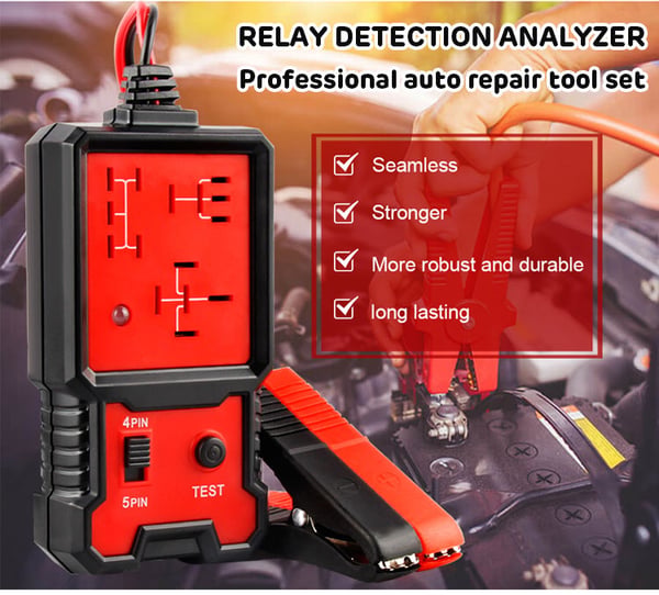AutoRelay – Universal Relay Testing Device