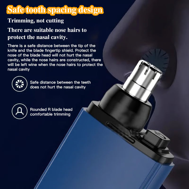 TrimNose – Portable Nose Hair Trimmer