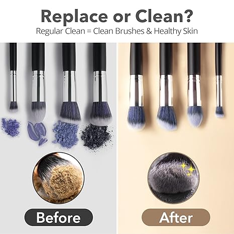 BrushBreeze – Effortless Makeup Brush Cleaner
