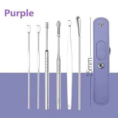 CleanEar – Professional Stainless Steel Earwax Remover Kit