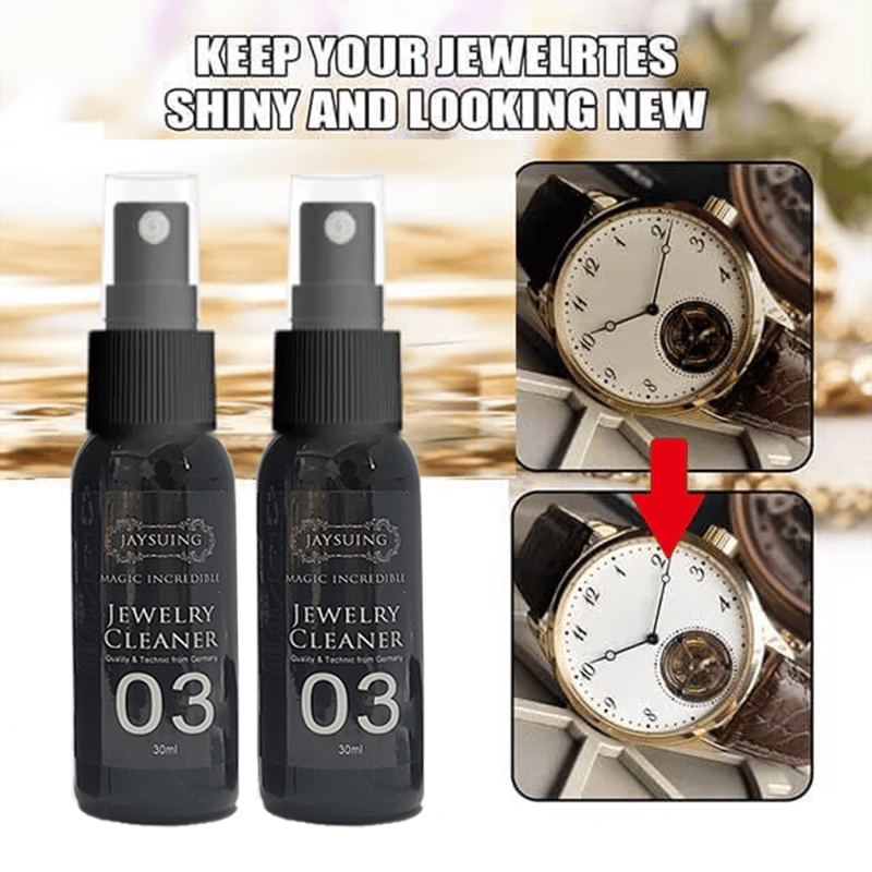 GleamMist – Luxurious Jewelry Cleaner Spray