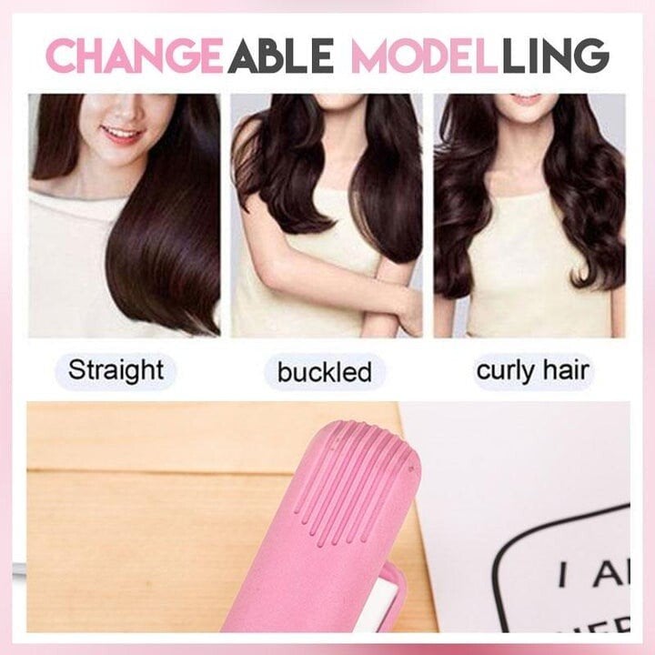 Curlify - 2-in-1 Compact Styling Tool