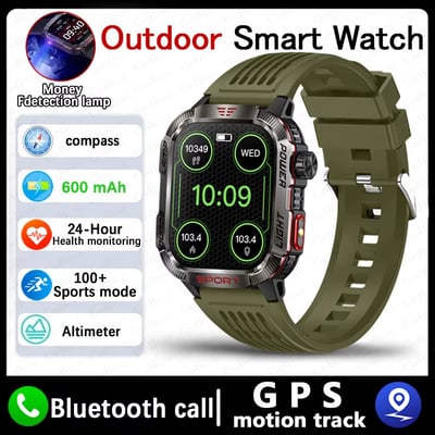 TitanGear – Military Outdoor Smart Watch