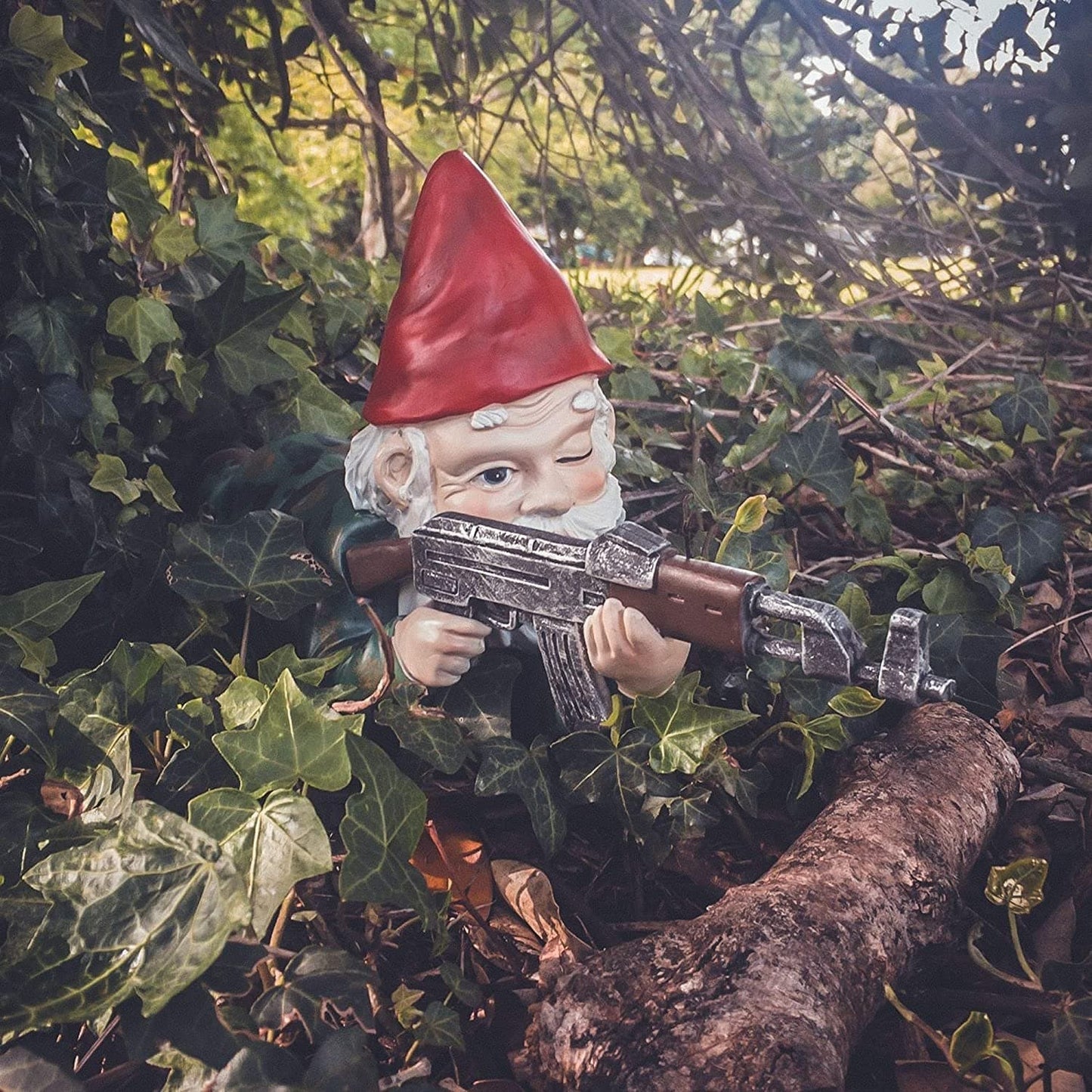 Elite Gnome Corps - Defend Your Flowerbeds in Style