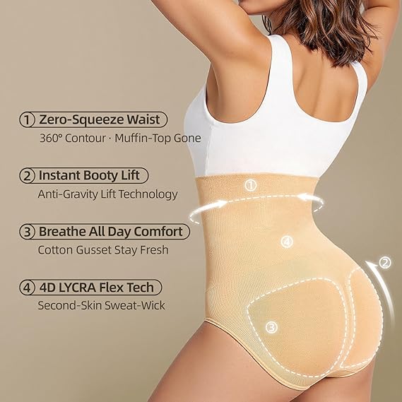 ShapeMuse – Elegant Body Contour Underwear