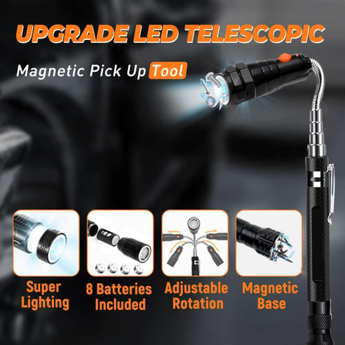 ExtendGrip – Telescopic Magnetic Retrieval Tool