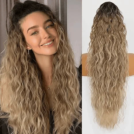 GlamPony – Natural Look Ponytail Extensions