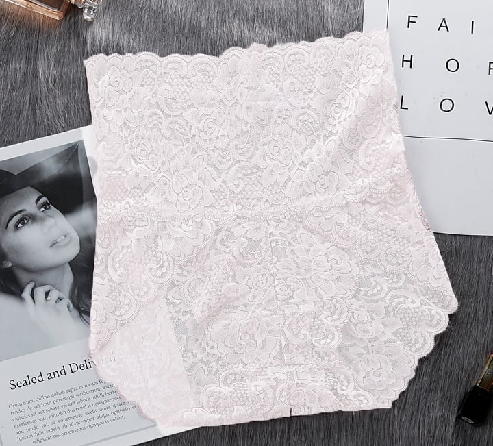 FéminaBloom – Graceful High Waist Panties