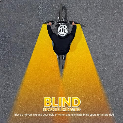ClearRide – Rearview Bike Mirrors for Safer Cycling