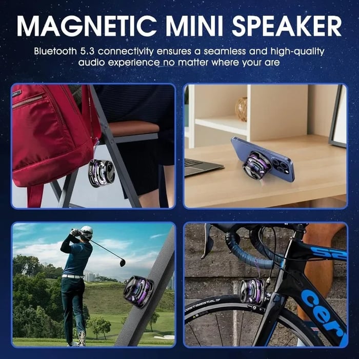 MagnoBeat – Wireless Portable Speaker