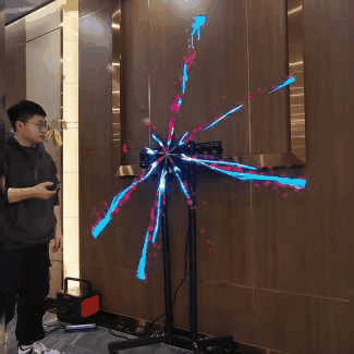 HoloSpin – 3D LED Fan Projector