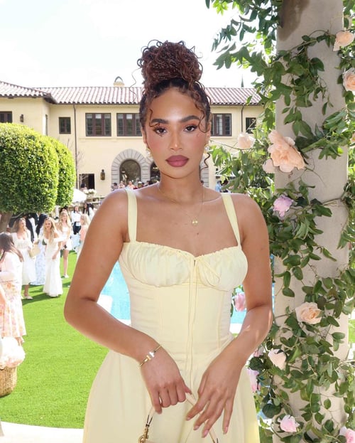 SummerMuse - Flared Skirt & Bustier Sundress